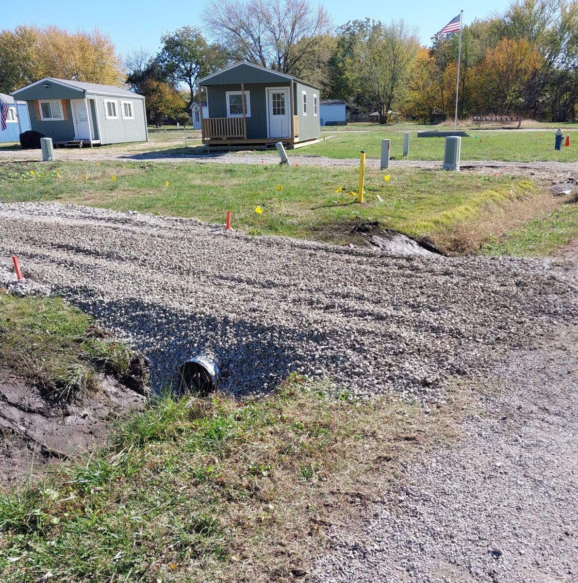 Culvert installation