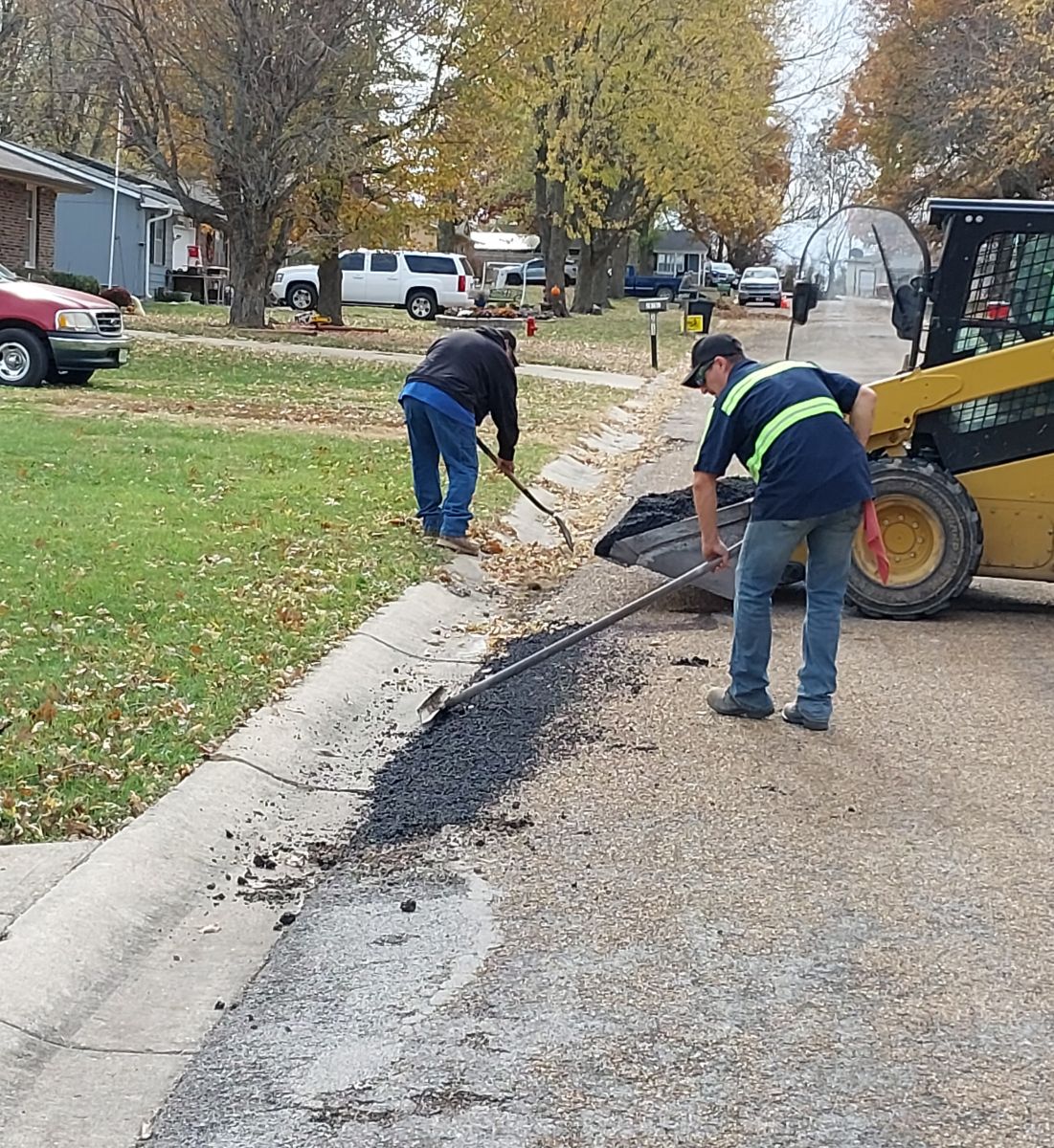 Pothole patching