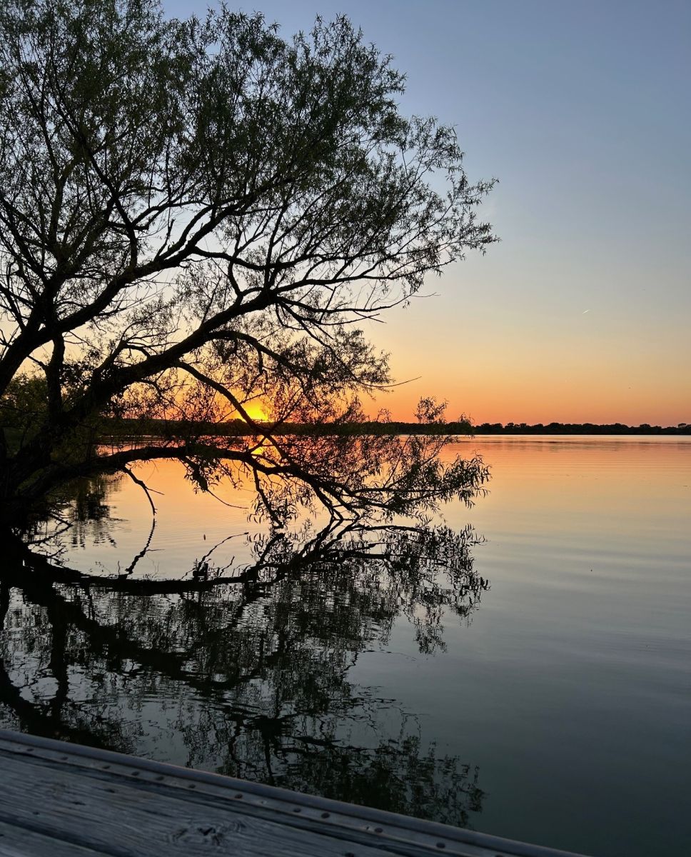 Holden City Lake Silhouette