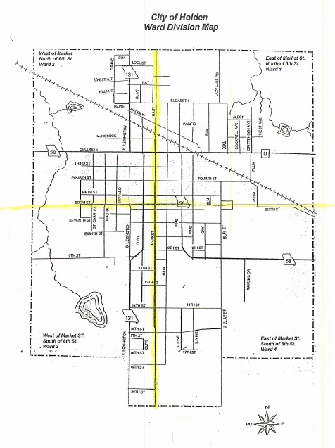 Ward Map